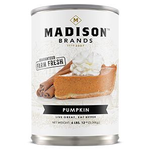 MADISON PUMPKIN PUREE