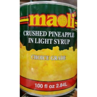 CRUSHED PINEAPPLE