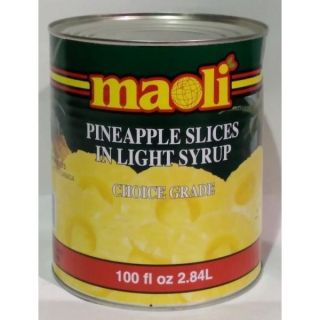 MAOLI CRUSHED PINEAPPLE