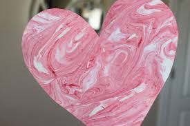 ML MARBLED HEART