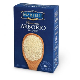 MARTELLI - ARBORIO RICE - 12X1KG