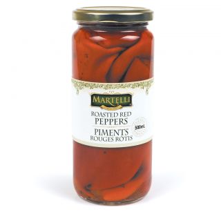 ROSTED RED PEPPERS