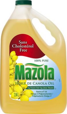 MAZOLA CANOLA OIL