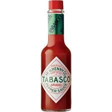 TABASCO RED PEPPER SAUCE