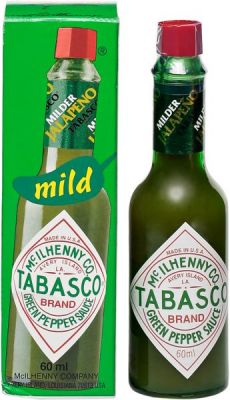 TABASCO SAUCE GREEN MILD