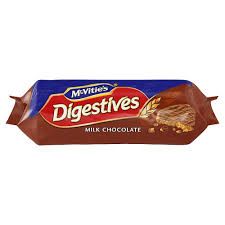 MILK CHOCOLATE DIGESTIVES