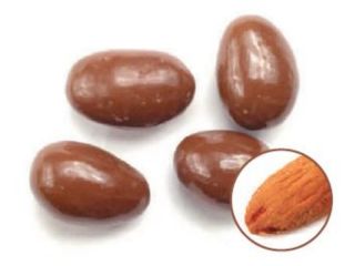 MILK CHOCOLATE ALMONDS