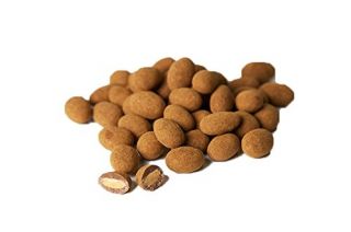 MILK CHOCOLATE CINNAMON DUSTED ALMONDS