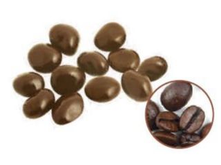 MILK CHOCOLATES COFFEE BEANS