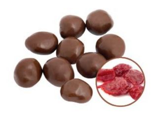 CHOCOLATE COVERED RED CHERRIES