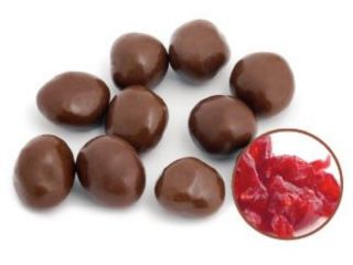 MILK CHOCOLATES CRANBERRIES