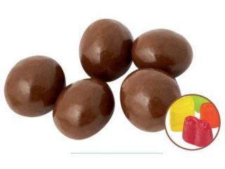 MILK CHOCOLATE COVERED JUBES