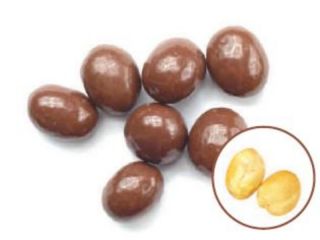 MILK CHOCOLATE PEANUTS