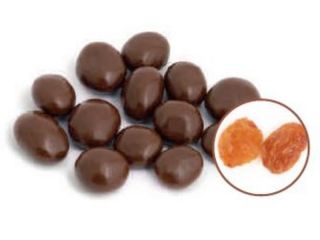 MILK CHOCOLATE RAISINS