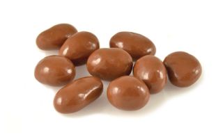 MILK CHOC.SOYA NUTS