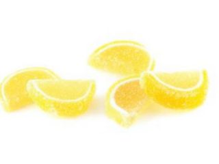 MINI LEMON JELLY SLICES