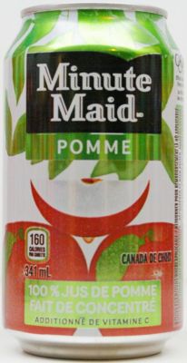 MINUTE MAID APPLE JUICE