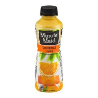 MINUTE MAID - ORANGE PET - 12X355ML