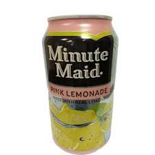 MINUTE MAID PINK LEMONADE US