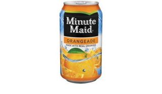 MINUTE MAID REFRESH ORANGEADE CANS   