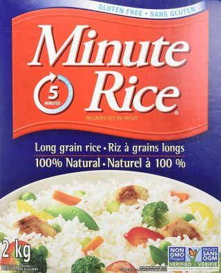 MINUTE RICE 