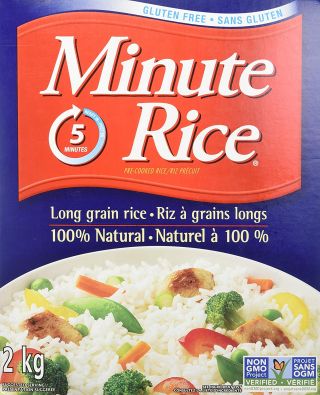 MINUTE RICE