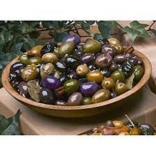 MIXED OLIVES MEDITERORANEAN [GLASS]