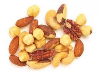 MIXED NUTS REGULAR WITH SALT