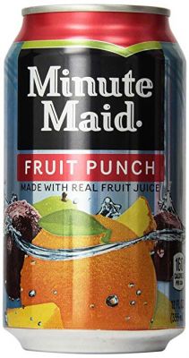 MM REFRESH FRUIT PUNCH CANS   