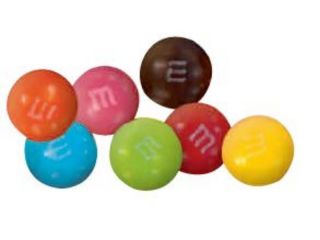 M&M PEANUT BUTTER