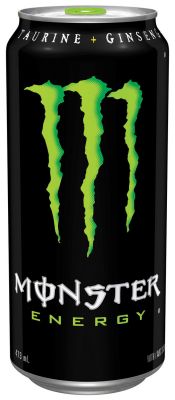 MONSTER ENERGY DRINK GREEN-473 ML X 12 cans