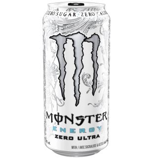 MONSTER ENERGY ULTRA ZERO-473 ML X 12 cans