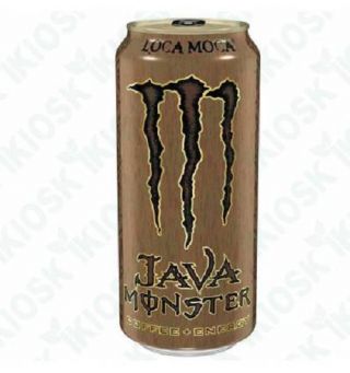 MONSTER JAVA LOCA MOCA - 444 ML X 12 cans