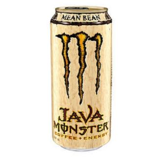 MONSTER JAVA MEAN BEAN - 444 ML X 12 cans