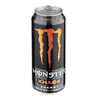 MONSTER KAOS DRINK-473 ML X 12 cans