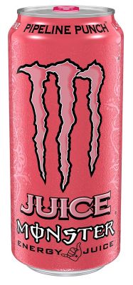 MONSTER PIPELINE PUNCH-473 ML X 12 cans