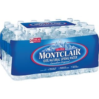 MONTCLAIR SPRING WATER