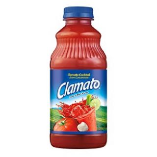 MOTTS CLAMATO REGULAR PLASTIC - 8x1.89 LT BOTTLE