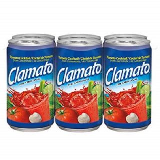 MOTTS REGULAR CLAMATO CANS - 341 ML X 24 cans