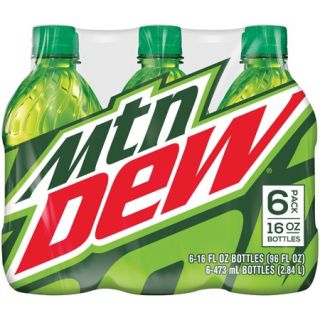 MOUNTAIN DEW - 12x473ML