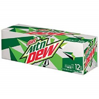 MOUNTAIN DEW ZERO SUGAR SPARK - 12x355 ML