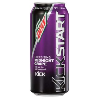 MOUNTAIN DEW KICK START FRUIT PUNCH  - 12x473 ML