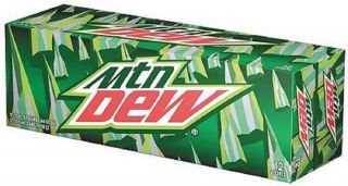 MOUNTAIN DEW REGULAR - 12x355 ML