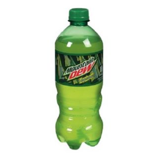 MOUNTAIN DEW REGULAR - 591 ML X 12 bottles