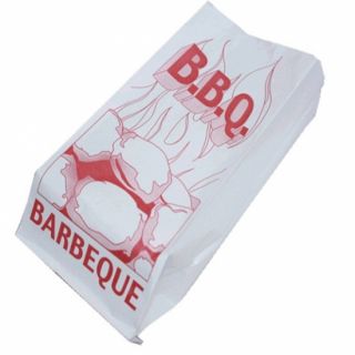 MPC BBQ BAG PLAIN 6X3.5X12 