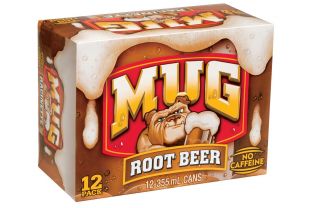 MUG ROOT BEER - 12x355ML