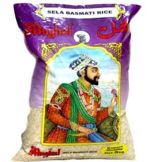 SELLA BASMATI RICE