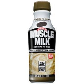 MUSCLE MILK COOKIES N CREAM