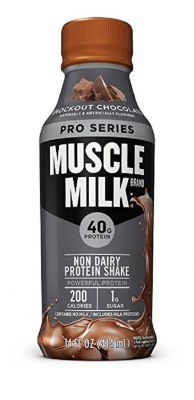 MUSCLE MILK PRO 40 CHOCOLATE