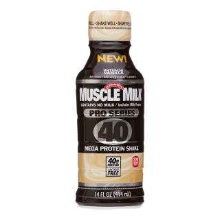 MUSCLE MILK PRO 40 VANILLA